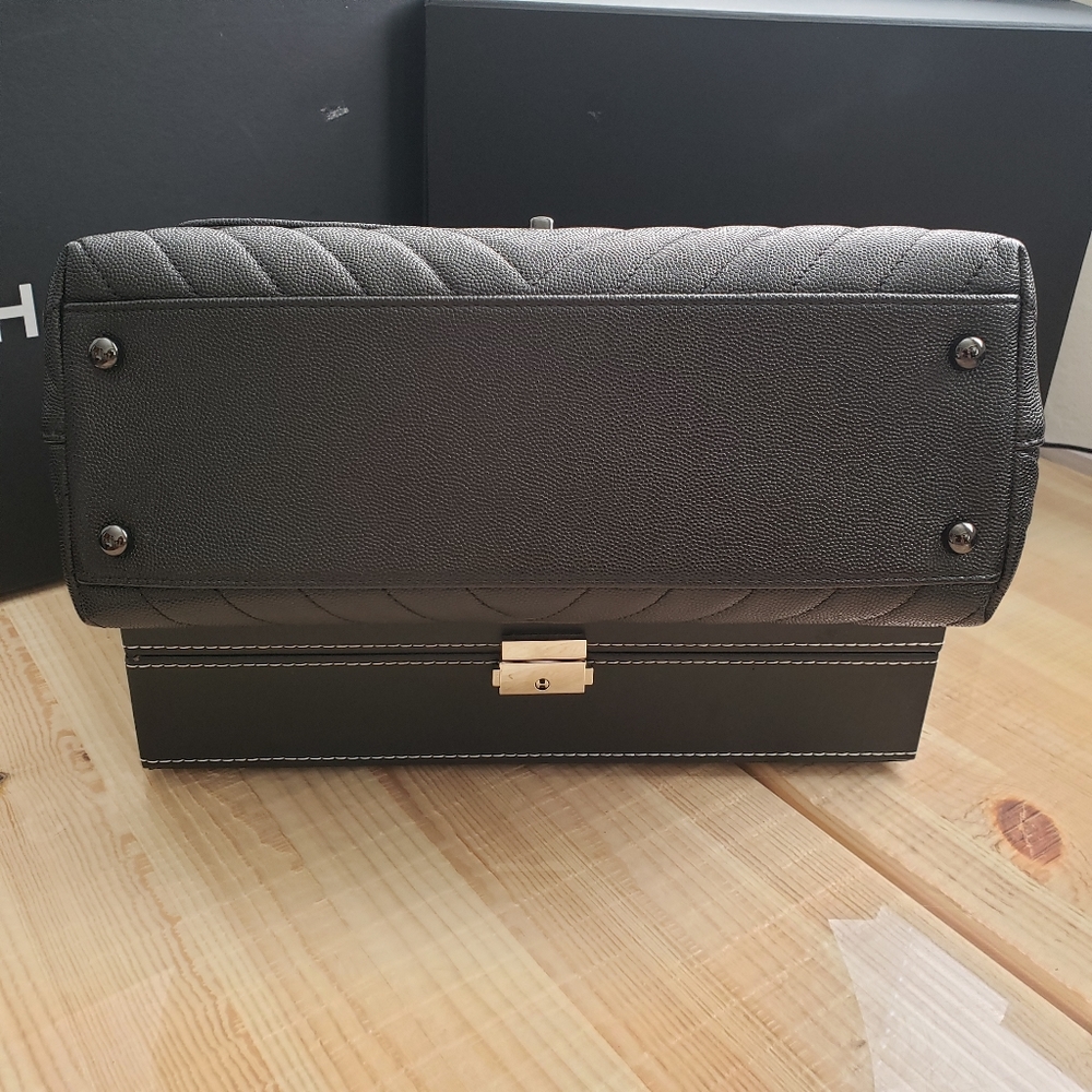 Chanel Coco handle Soblack - Picture 4 of 12